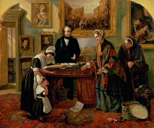The Foundling restored to its Mother